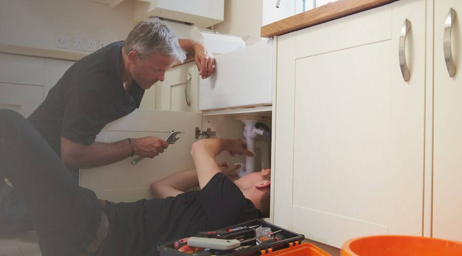 Professional burst pipe repair services in Silverton, OR